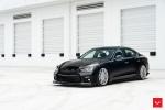 Infiniti Q50S on Vossen Wheels (CV10) 2019 года